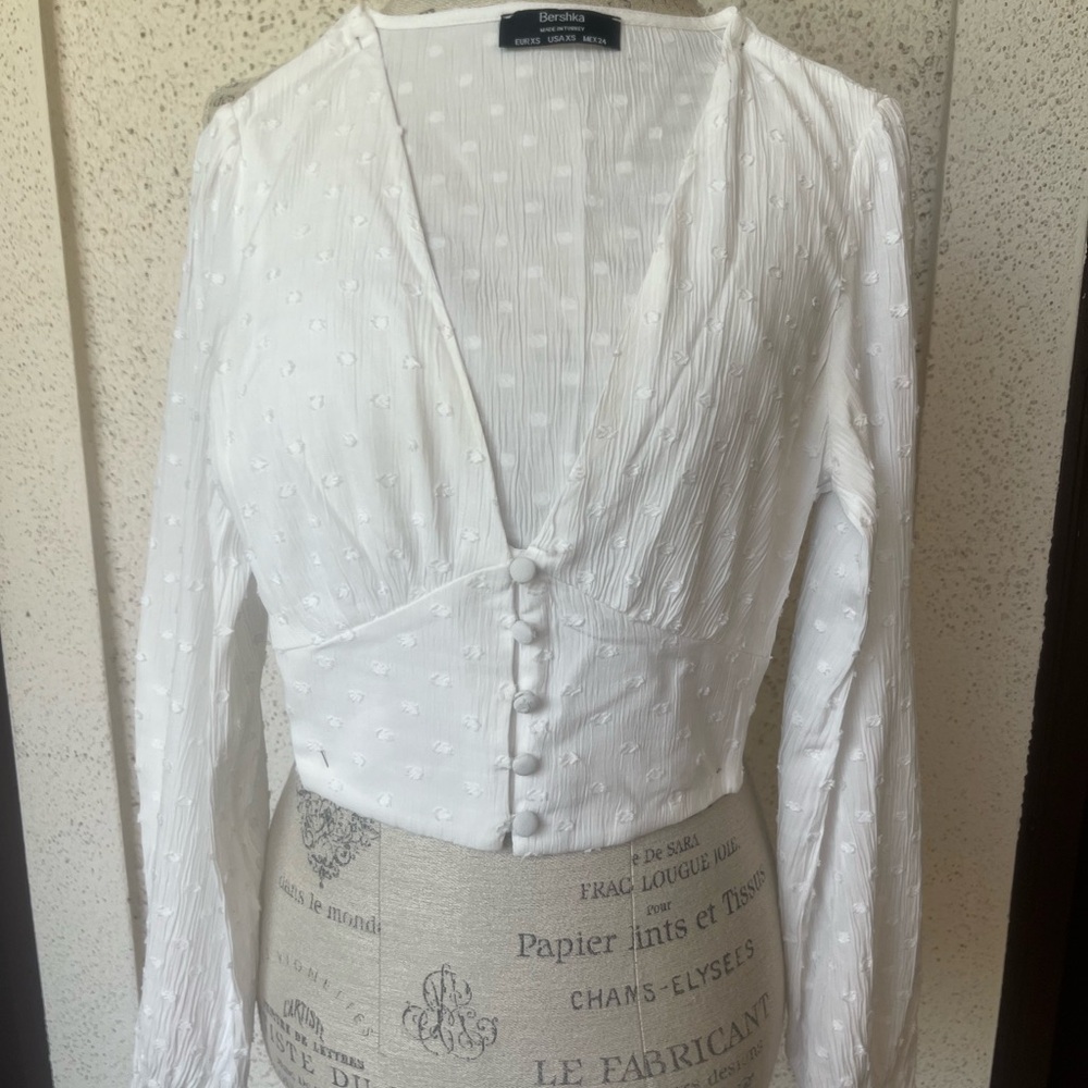 Really nice Bershka long sleeves blouse